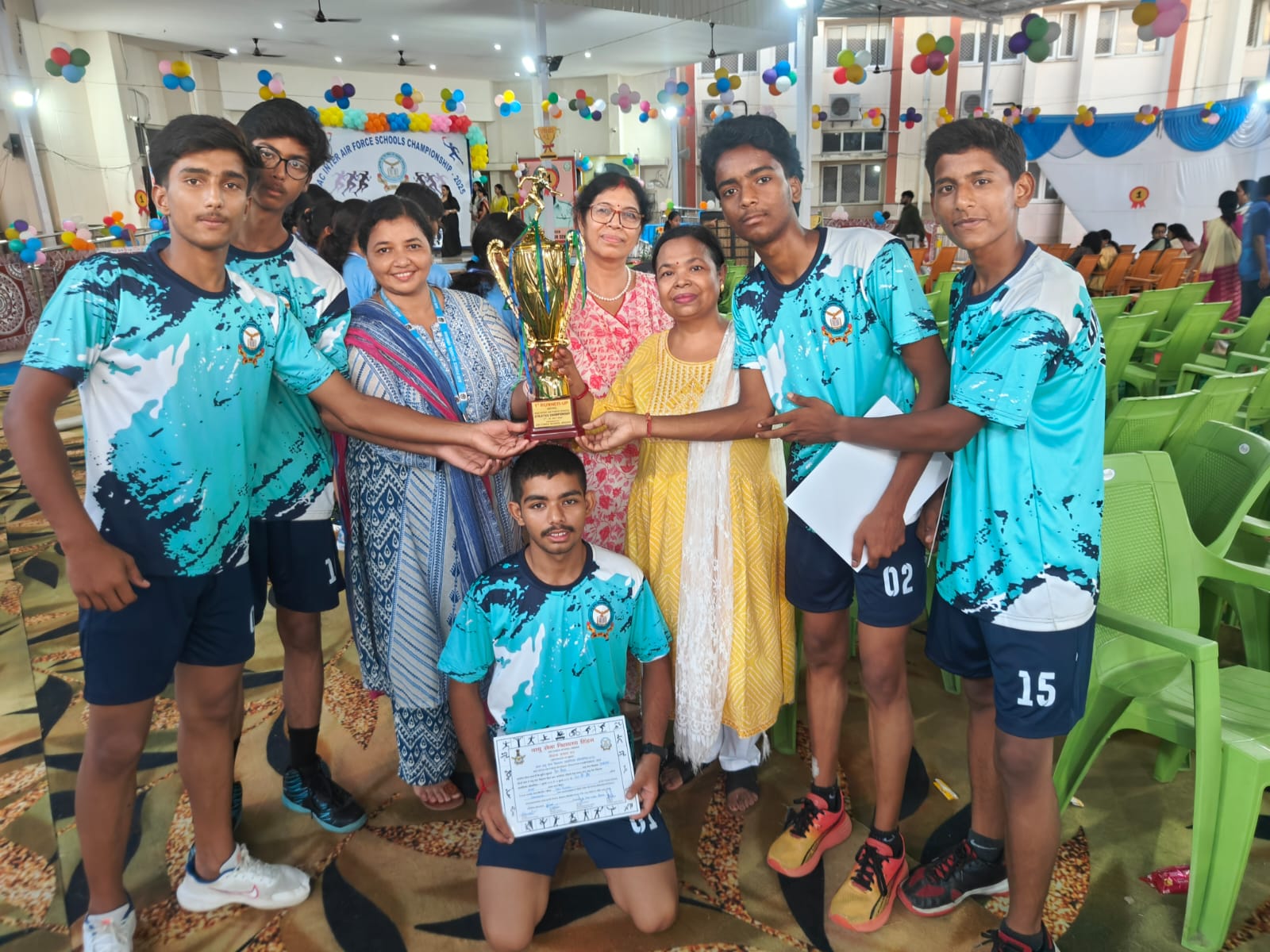 Achievements Section