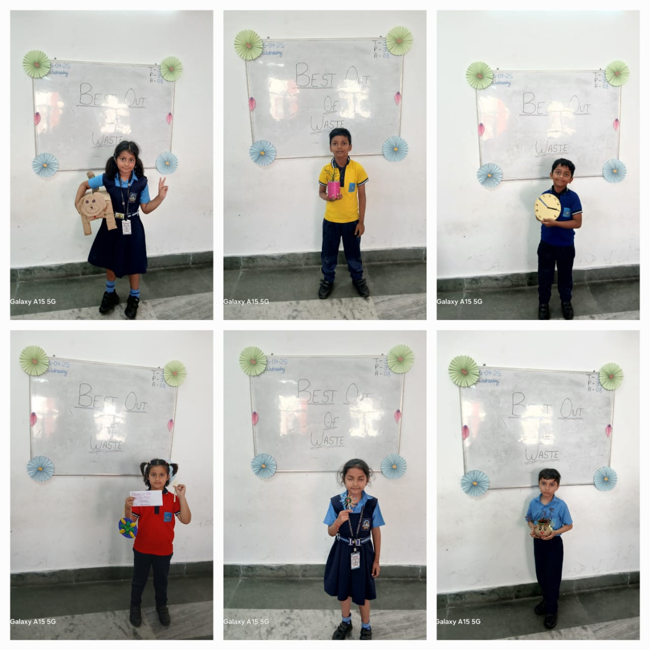 ACTIVITIES FOR THE MONTH APRIL'2025