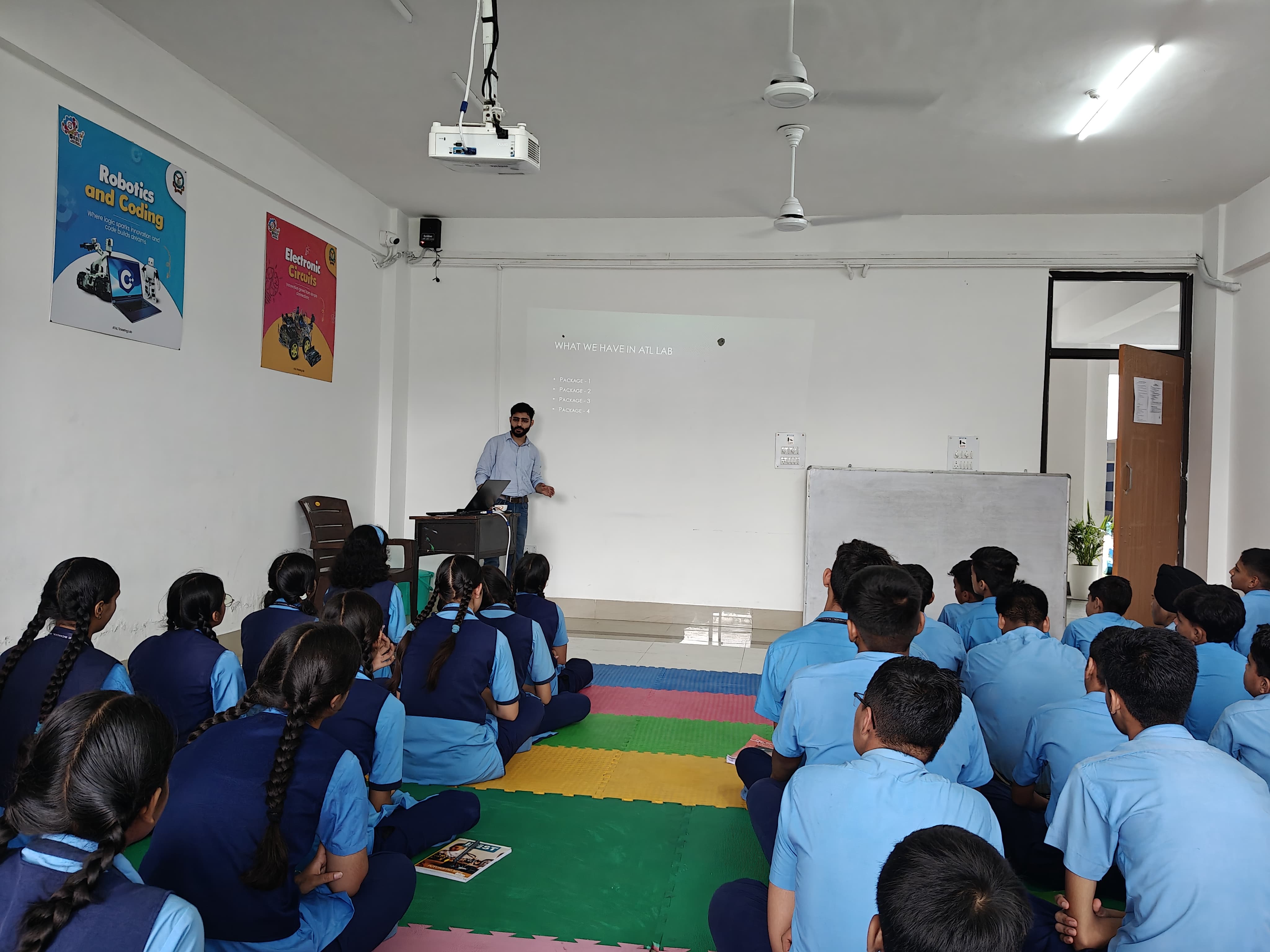 Atal Tinkering lab