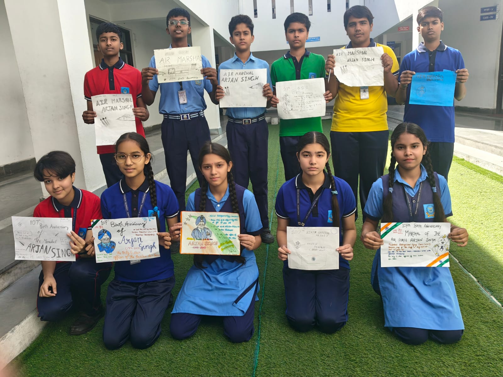 Birth Anniversary of Air Marshal Arjan Singh