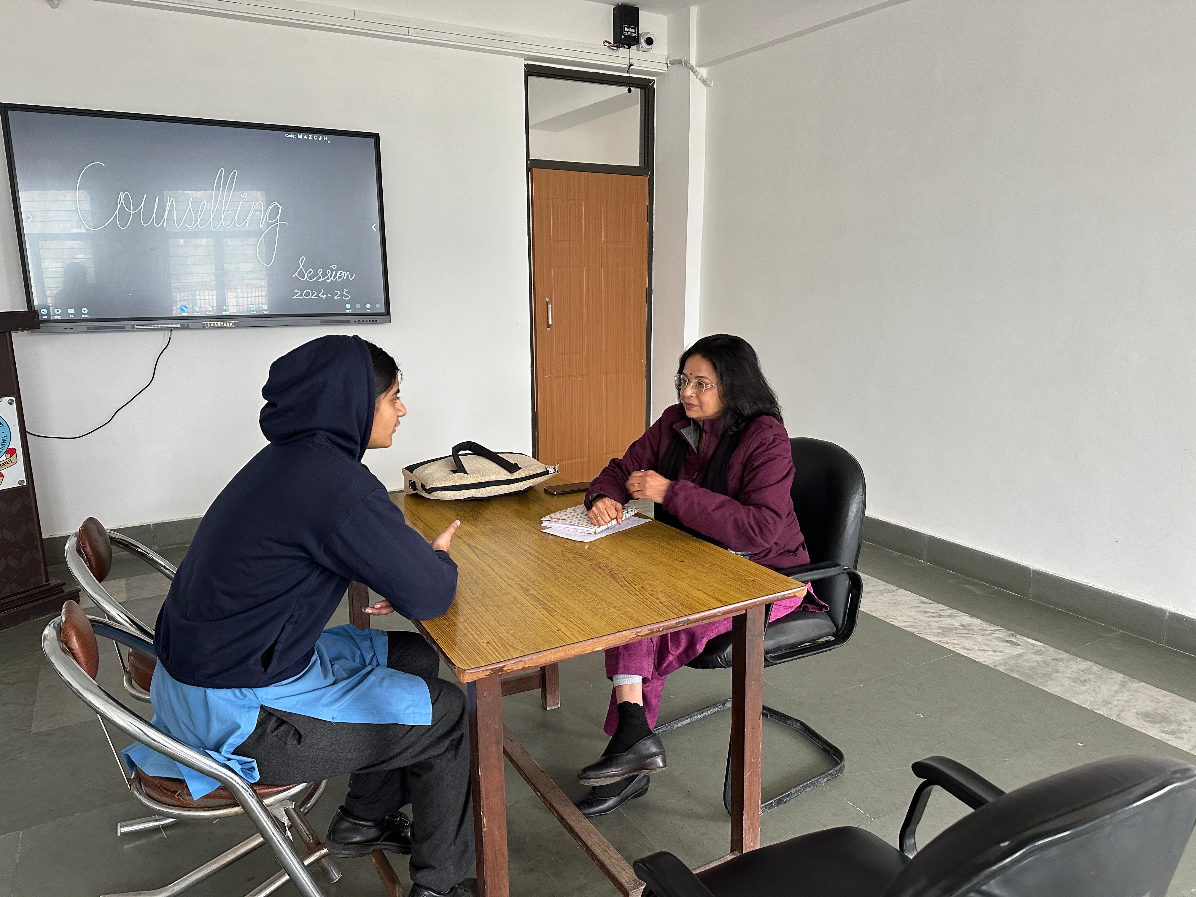 Counselling Session