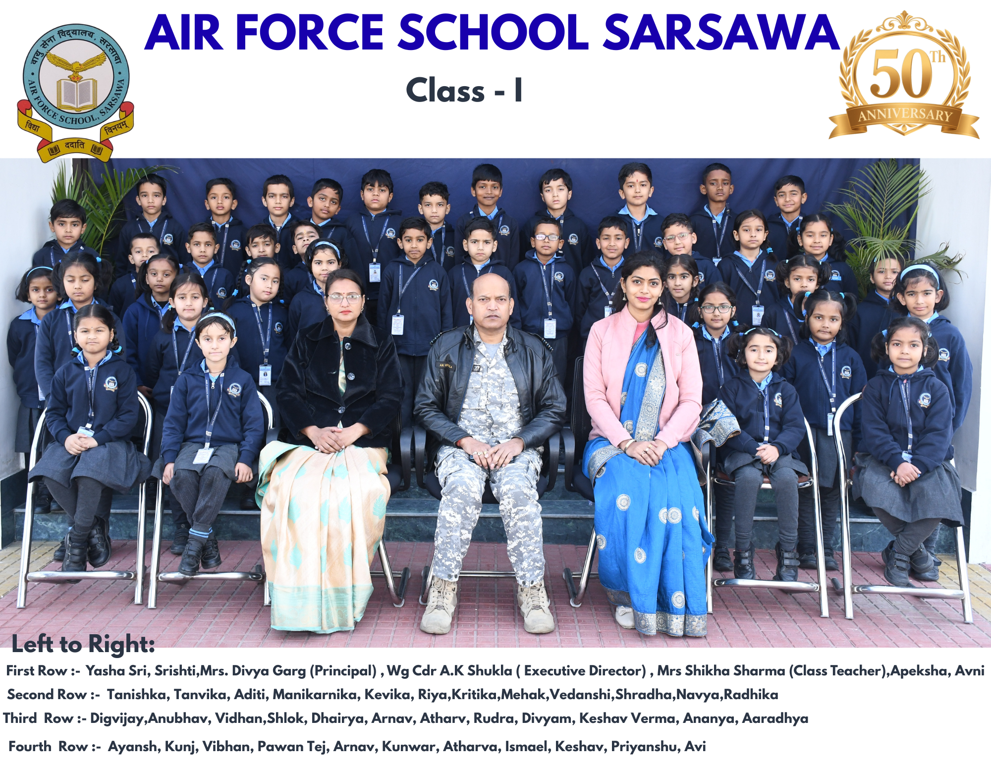 Class Group Photos Session 2025-26