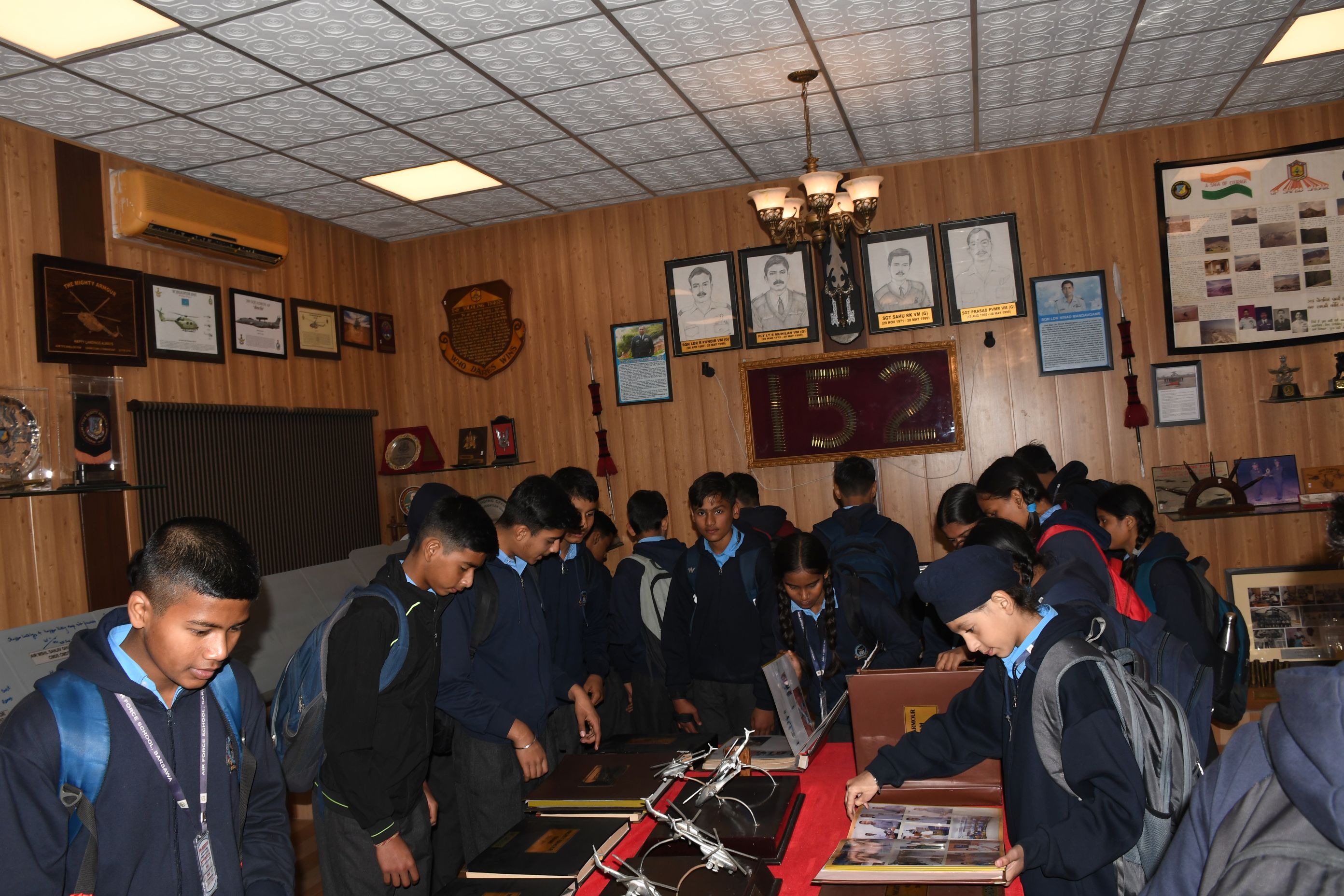 Educational Visit to Air Force Station Technical Area 