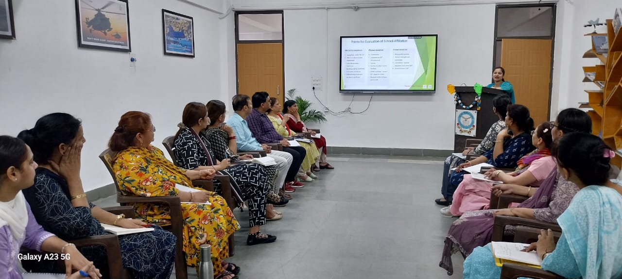 In House Teachers Training Workshop