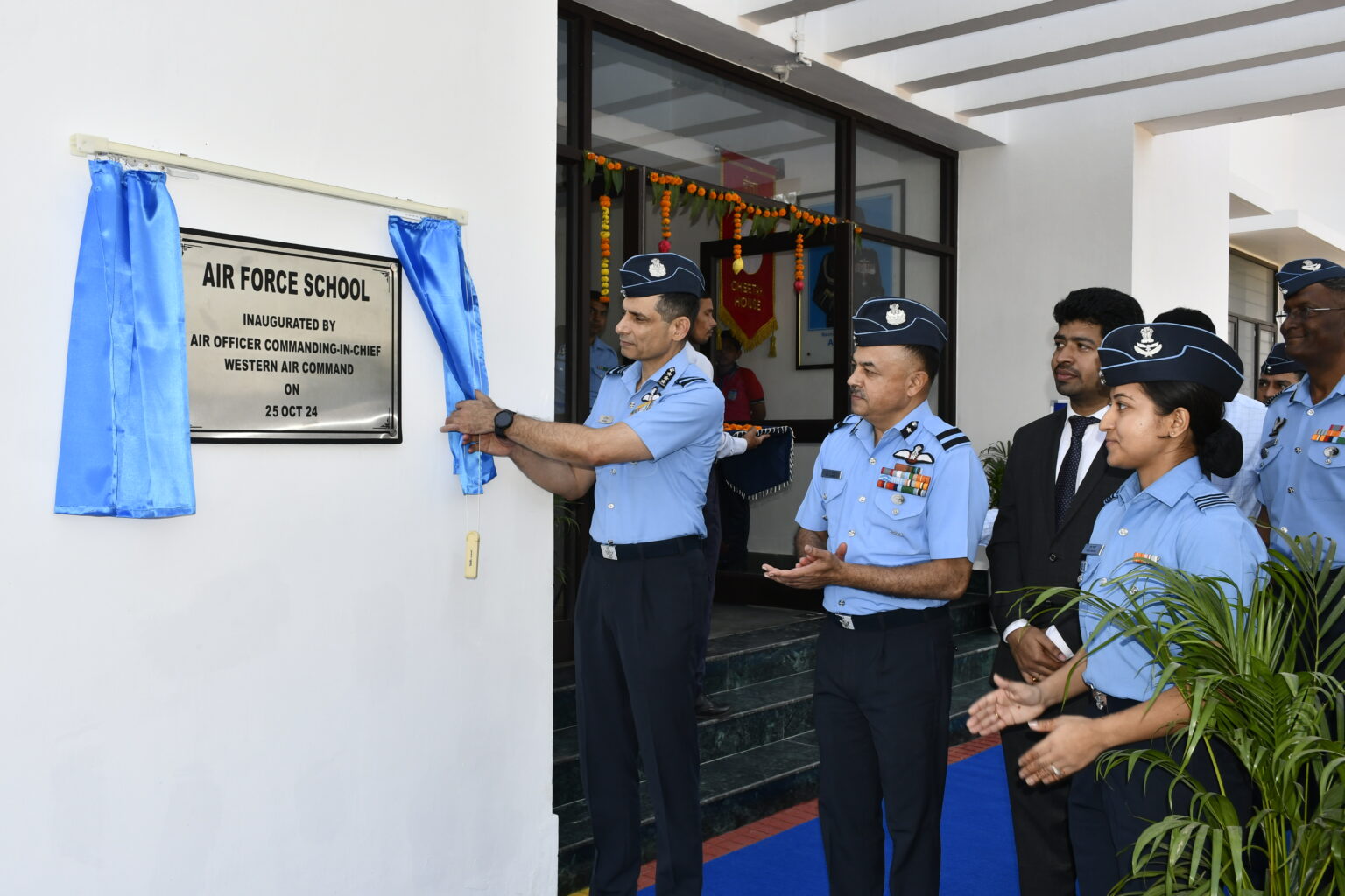 AIR FORCE SCHOOL Sarsawa Activities
